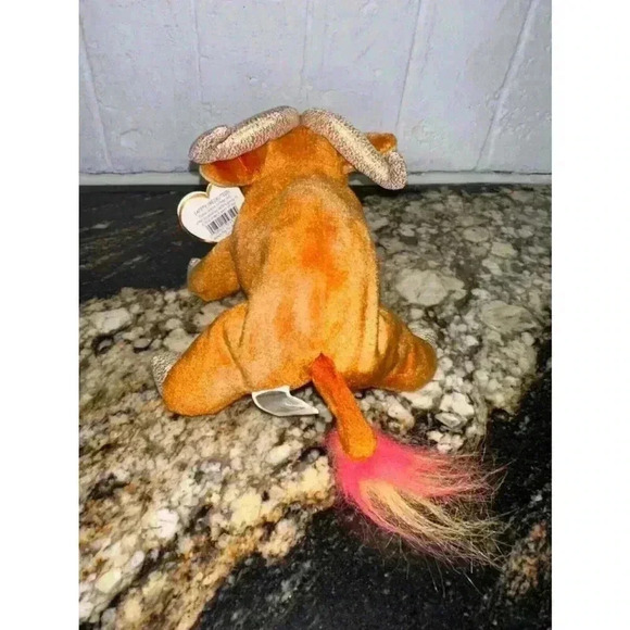 Ty Beanie Baby - OX (Chinese ZODIAC) MINT with MINT TAGS - Picture 3 of 9